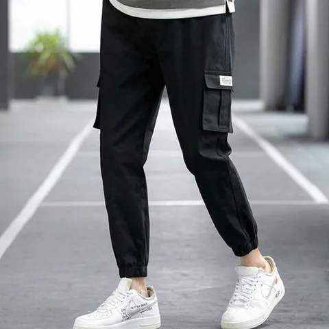 [모로엠] 편한 카고 조거 팬츠 데일리 아노락 조커 바지 작업 DMS-PTA-Q2462639