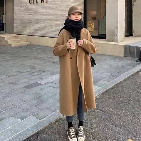 [HANDMADE] 로렌 울 핸드메이드 루즈핏 코트