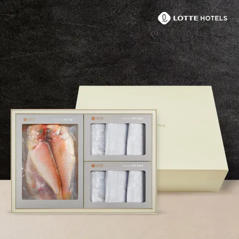 [롯데호텔] 제주 옥돔/갈치 혼합 선물세트 1호