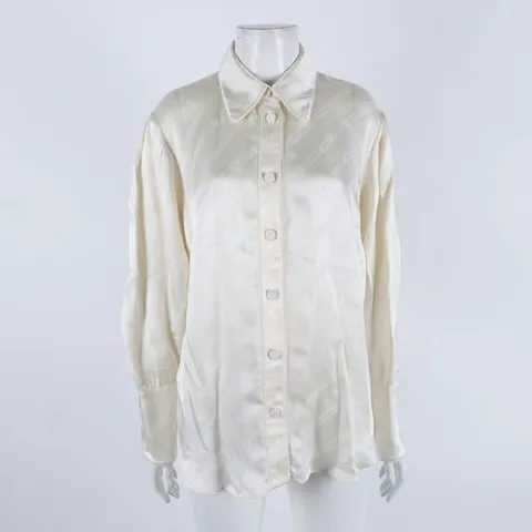 [중고]산드로 긴소매 블라우스 55(NO 10293986)
