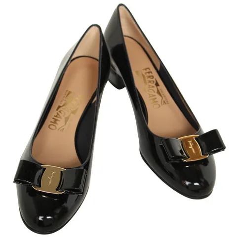 Ferragamo 페라가모 펌프스 VARA 1 0591963 NERO 바라 여성구두 +할인쿠폰