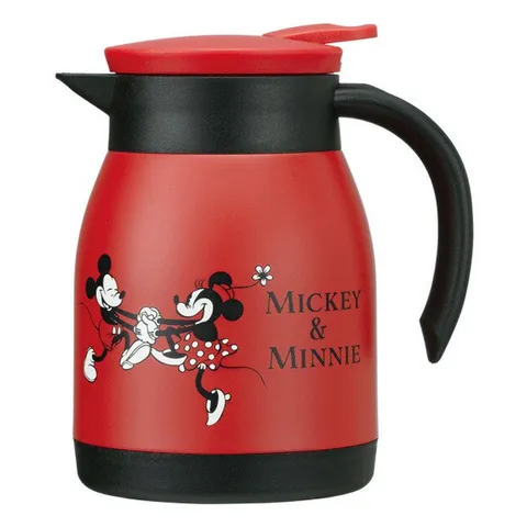 스케이터 미키마우스 보온보냉 서빙주전자 600ml 티포트