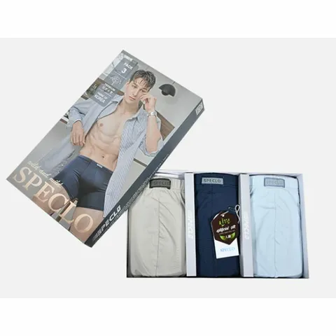 (3매입) 남자팬티 남성속옷 인견 팬티 선물용 남성 +할인쿠폰