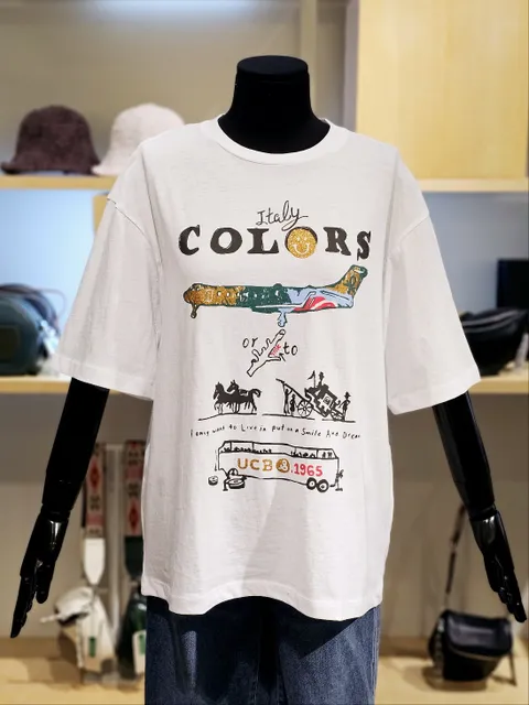 [현대백화점] [베네통] (BATS13311WH) 보니타 티셔츠