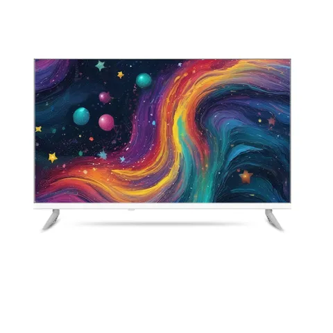 [써밋티비] 127cm A500ES QLED UHD 안드로이드 구글 스마트 TV 화이트 벽걸이형(상하좌우) 기사설치