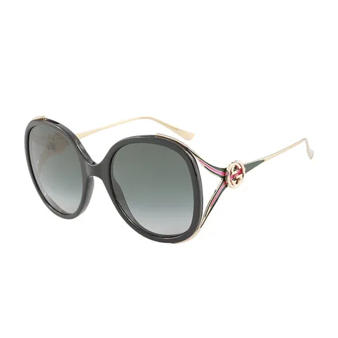 (국내당일출고) [구찌] 명품 선글라스 GG0226S 007 라운드 여자 +할인쿠폰