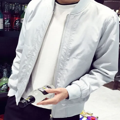 항공점퍼 JP 자켓 JK 아우터 깔끔한 남자 캐주얼 모던 블루종 +할인쿠폰