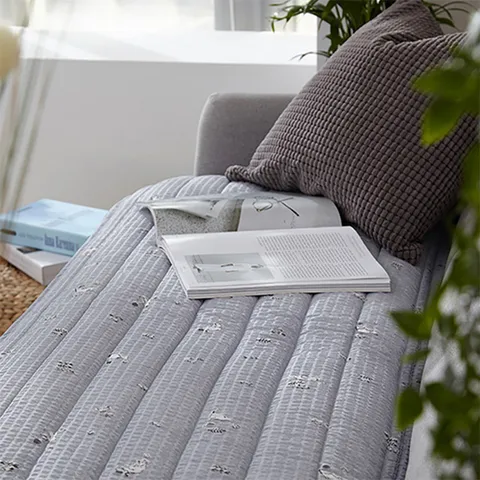 시원한 촉감 시어서커 네오 여름 쇼파패드 소파매트 4인용