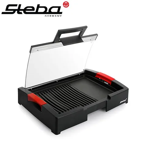 [스테바] 가정용 전기그릴(분리형 유리뚜껑) VG120