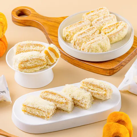 [창억떡] 호박인절미 602g (파우치형) x 3팩