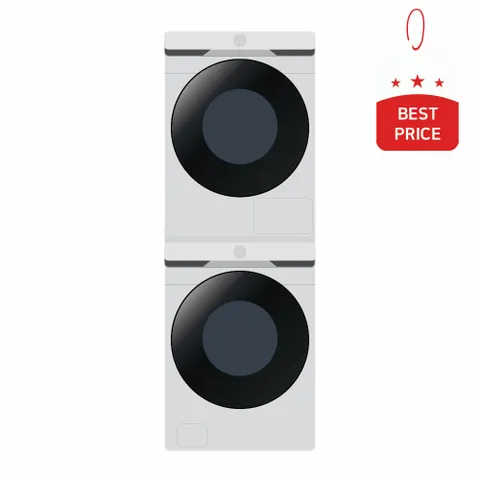 삼성전자 그랑데 AI 세탁기+건조기 WF21DG6650BW+DV21DG8600BW-킴스 +할인쿠폰