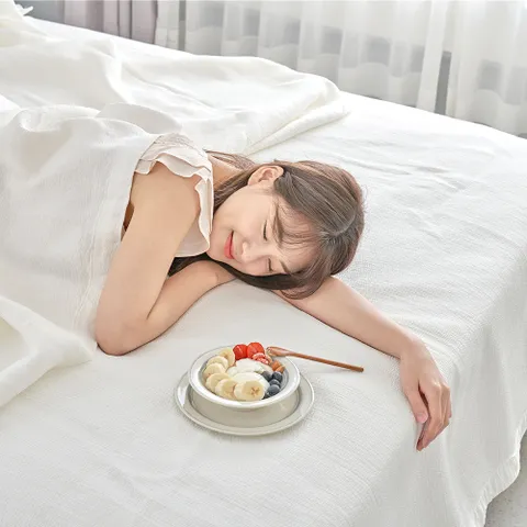 쿨스킨 풍기인견 여름 냉감 침대패드 이불 겸용 Q