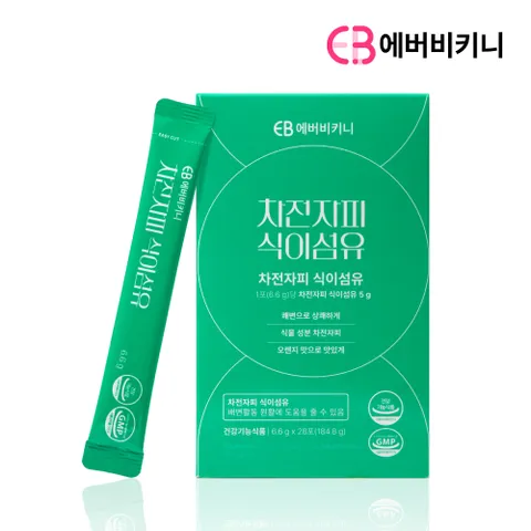 에버비키니 차전자피 식이섬유 28포 x 1박스 (28포)