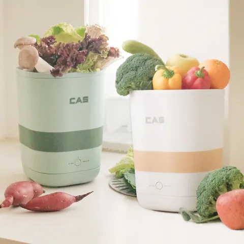 [카스] 다용도 초음파 야채세척기 (과일/식기/귀금속/안경/유아용품)
