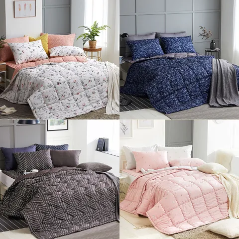 부들부들 먼지없는 봄가을차렵이불 단품 7종 모음전(SS)