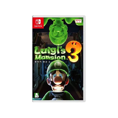 닌텐도 스위치 루이지맨션3