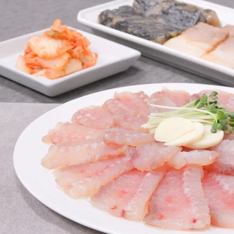 흑산도 홍어 1kg (숙성도 선택) 흑산홍어 국산 삭힌홍어 홍어애