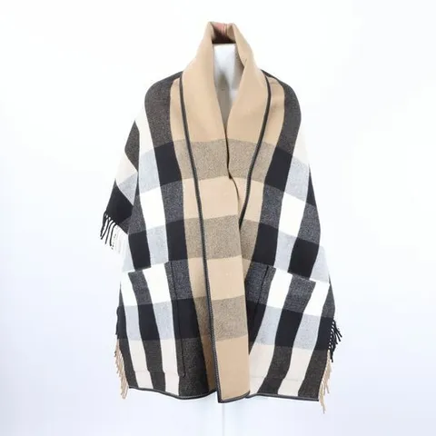 [중고]버버리 숄 (NO 3750409)