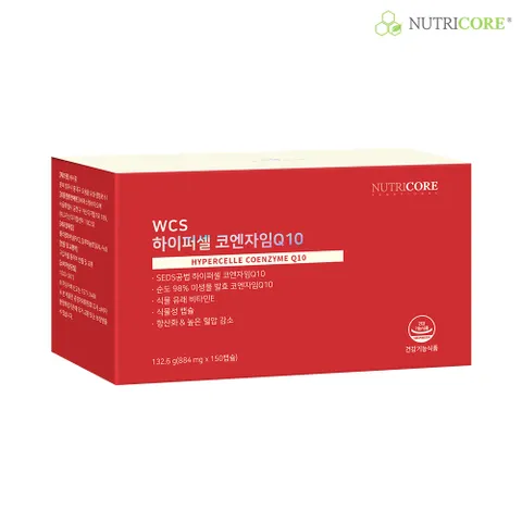 [12/16-22 증정][뉴트리코어] 하이퍼셀 코엔자임Q10 4+1개입+비타민C(비)+쇼핑백