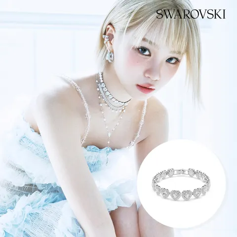 [현대백화점] [스와로브스키/본사정품] Ariana Grande 캡슐 컬렉션 Tennis 팔찌M 5720860