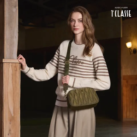 프리마클라쎄 아르코 퀼팅 크로스백(+스트랩 2종) +무이자5개월