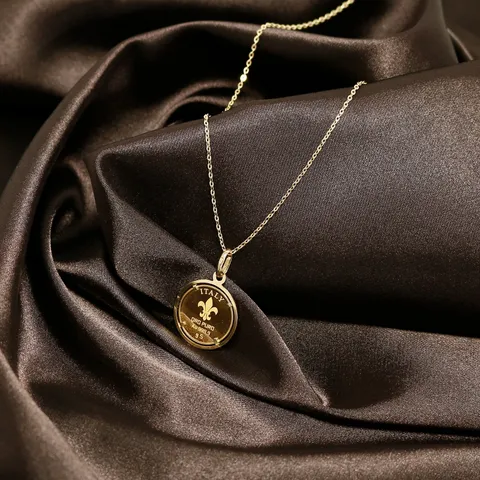 [ 우노아레 100주년 컬렉션](우노아레) 24K 5g 프리마 코인 네크리스(24K 5g+18K 3.43g)