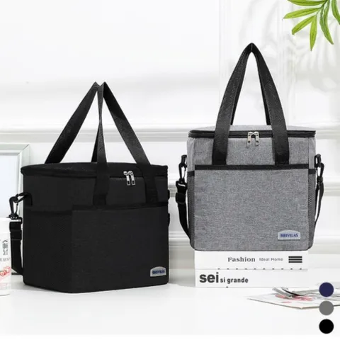 여성 피크닉 끈별도 보온보냉 도시락 사각 가방 +할인쿠폰