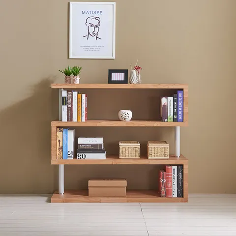 A228 (ㄹ) 3단 책장 4colors