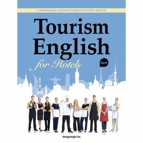 [웅진북센]Tourism English for Hotels