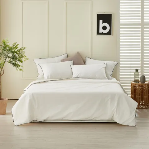 쿨썸머 체온조절 순면인견뱀부 여름이불 Q퀸