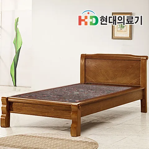 [현대의료기] 전국무료배송 205S 싱글 브라운팔보석 돌침대