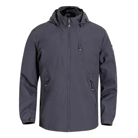 [하프클럽/디바옴므]후드 탈부착 절개라인 야상형 자켓 점퍼