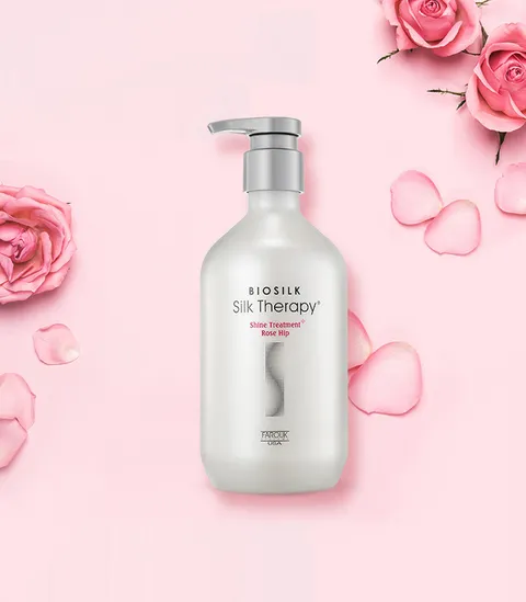 실크테라피 샤인트리트먼트 플러스 로즈힙 500ml