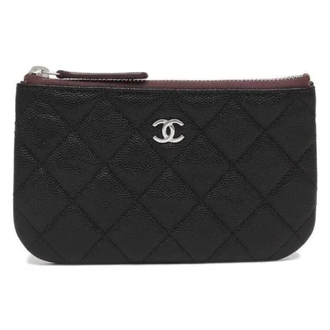 샤넬 클래식 스몰파우치 미니파우치 블랙 은장 AP4020 +할인쿠폰