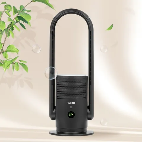 위고 올인원 팬타워 청정히터 WG-FHA 온풍기 선풍기 공기청정기