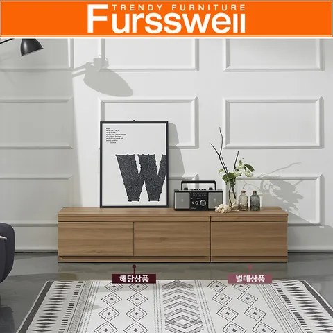 품질인증자재 퍼스웰 멜로디 1200 1단거실장TV장(DB_067)