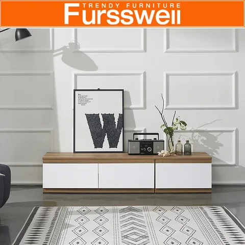 품질인증자재 퍼스웰 멜로디 1800 1단거실장TV장(DB_068)