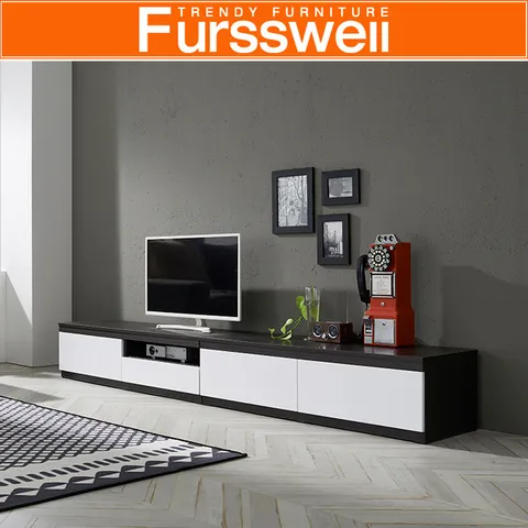 품질인증자재 퍼스웰 멜로디 2400 1단거실장TV장(DB_069)