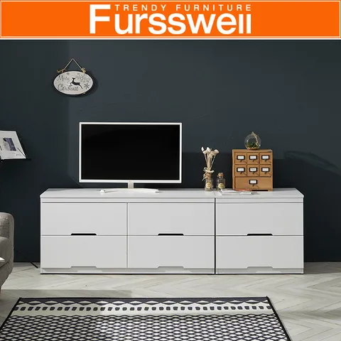 품질인증자재 퍼스웰 멜로디 1800 2단거실장TV장(DB_078)