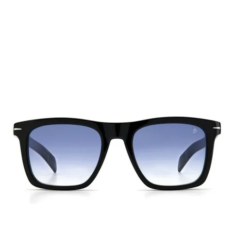 [해외배송][데이비드 베컴] 블랙 프레임 블루 그라디언트 스퀘어 선글라스 DB 7000 S BSC 08 +할인쿠폰