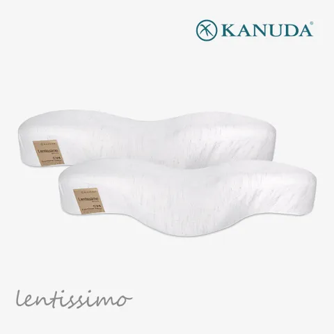 [가누다] 골드라벨 렌티시모 2개세트  메모리폼 경추 베개