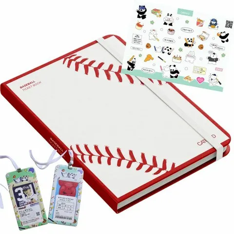 갓샵 야구 티켓 북 보관 바인더 홀더 파우치 기아 두산 LG +할인쿠폰