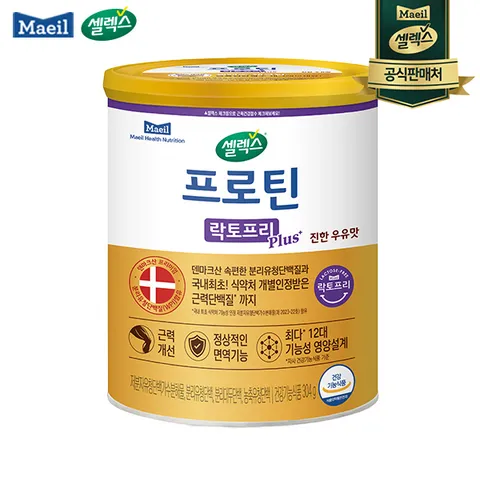 [근력단백질] 셀렉스 프로틴 락토프리 플러스_1캔(304g)