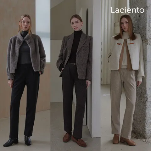 [ ★부드러운 터치감! 더 이상 인하없는 최종가★][론칭가 49900원] 라씨엔토 소프트 밴딩 팬츠 2종 (HSWW)