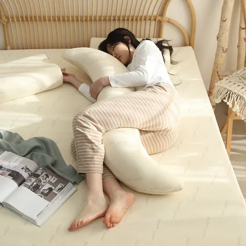 [슬립앤슬립] 리얼오가닉 S자 바디베개