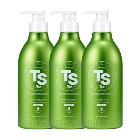 [온누리상품][TS] 프리미엄TS샴푸 탈모증상완화 750g 3개