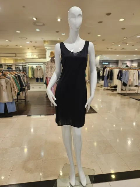 [현대백화점] [비너스] 25SS 베가스므스 런닝 풀슬립 속치마 원피스 잠옷 (VFS5023R)