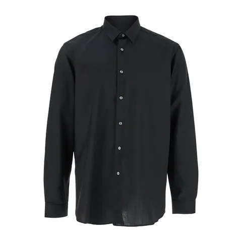 [해외배송][로우 브랜드] 트로피컬 울 버튼업 포멀 셔츠 L1CSS26595 D001 +할인쿠폰