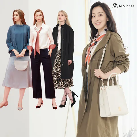 [마르조] [5종]여성라보떼블라우스