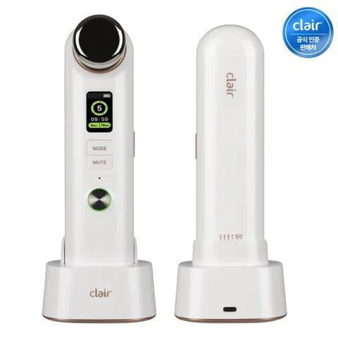클레어 플렉소닉 듀얼 물방울 초음파 얼굴 마사지기